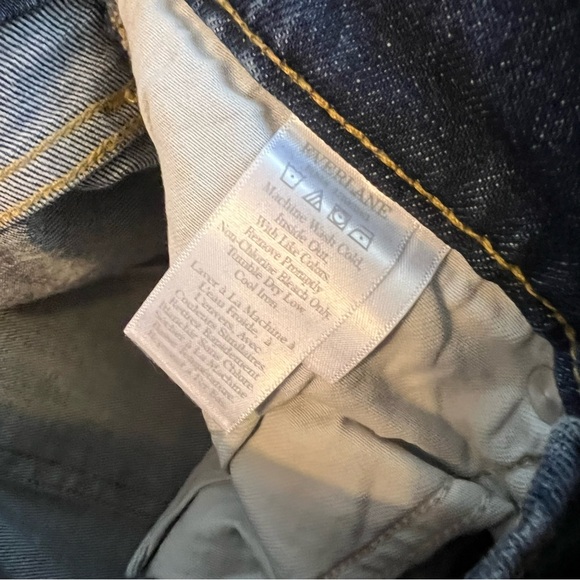 NWT Everlane Cheeky Split-Hem Jean - Washed Midnight (Size 29) - Picture 4 of 10
